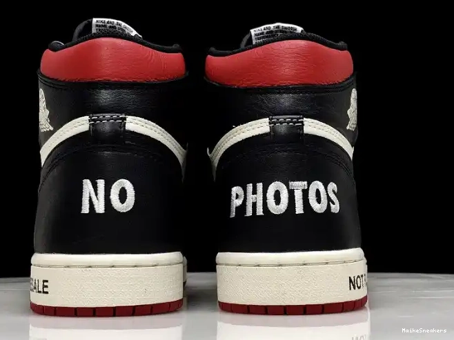 MaikeSneakers Jordan Not Resale 1 Red Retro Varsity 861428-106 High Air NRG OG For 0509
